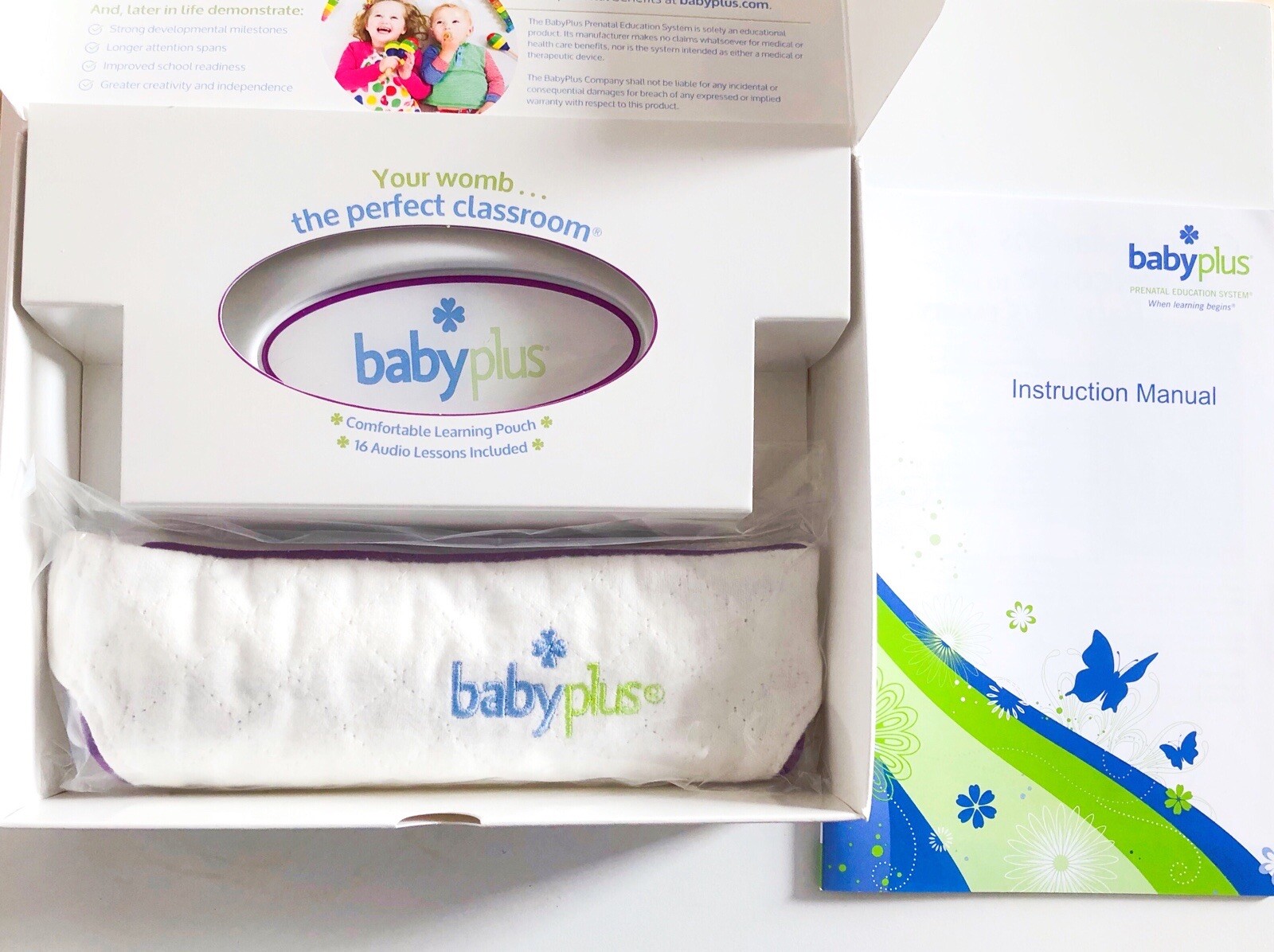 BabyPlus 8200 Prenatal Education System for sale online | eBay