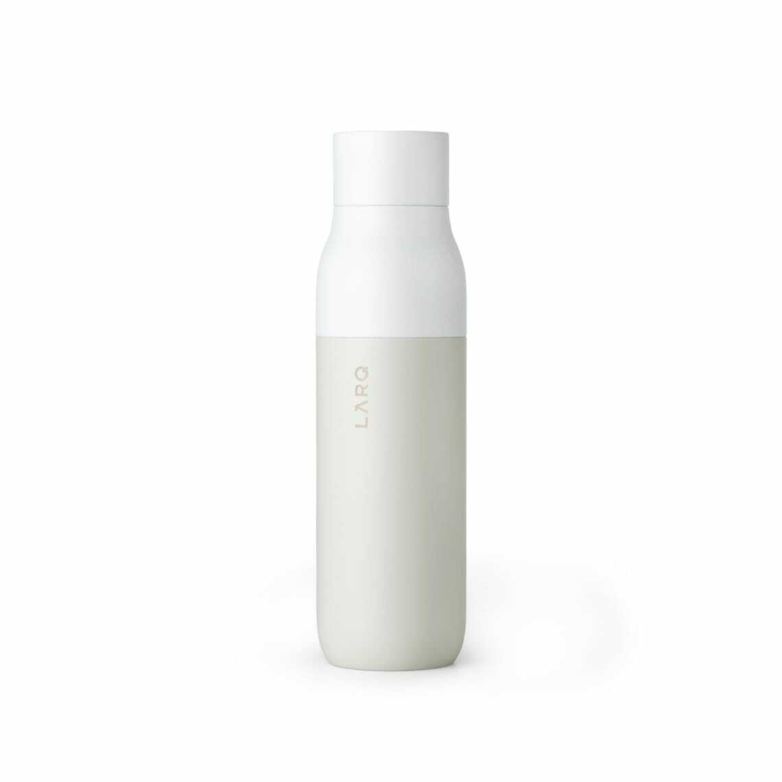 LARQ Self-Cleaning Water Purification Bottle, 17 oz, Graphite White, NEW IN BOX 
