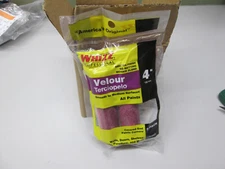 Whizz Roller System 51012 Velour 4 in. Mini Paint Roller Cover 20pk