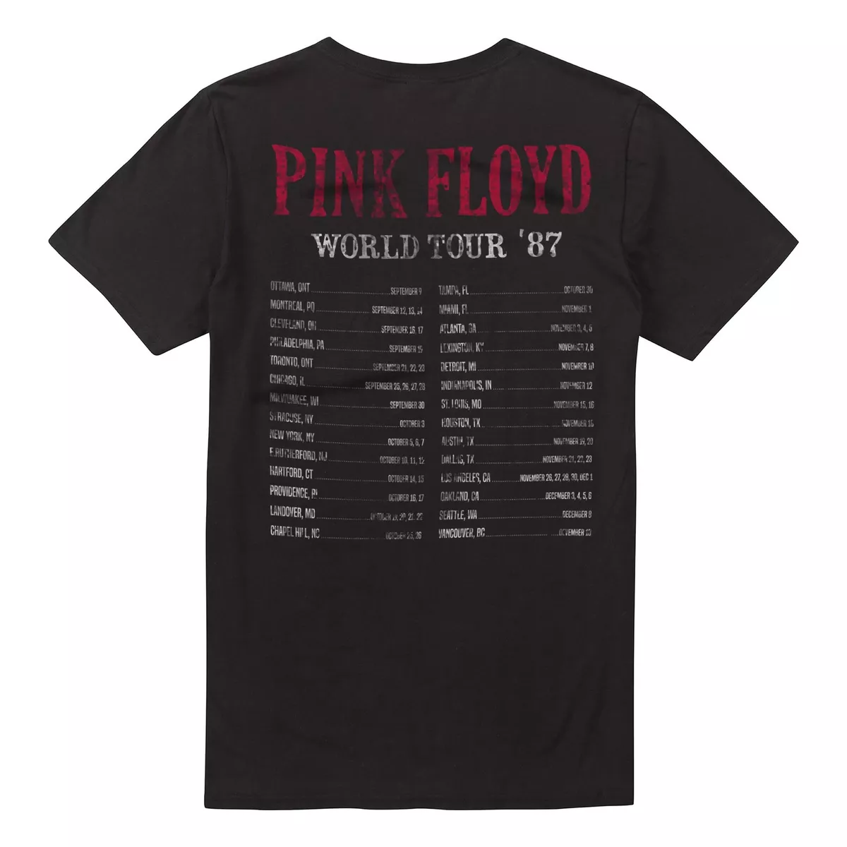 T shirt world deals
