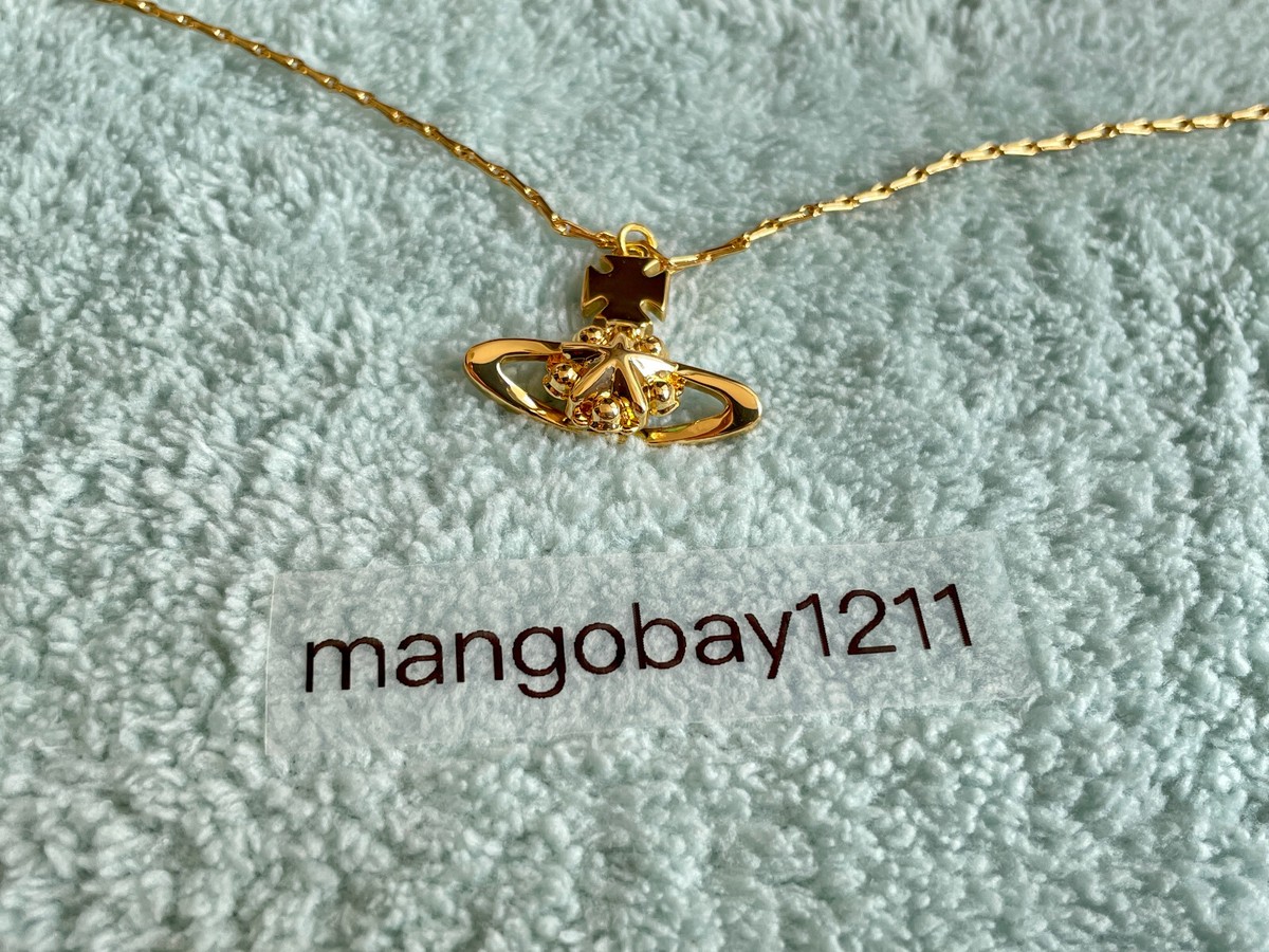 Vivienne Westwood Gold Astrid Star Crystal Orb Pendant Necklace | eBay