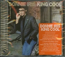 Donnie Iris King Cool CD new Rock Candy Records Reissue