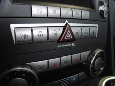 Console interruttore telaio alluminio per Mercedes Benz SLK R171 rivestimento interno cruscotto ornamento