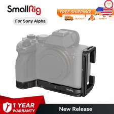US SmallRig L-Bracket for Quick Release L Plate for Sony A7 IV A7S III A1