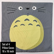 Fashion Cushion Cover Pillow Cases Home Sofa Decor 16 x 16 inch Set of Set of 4