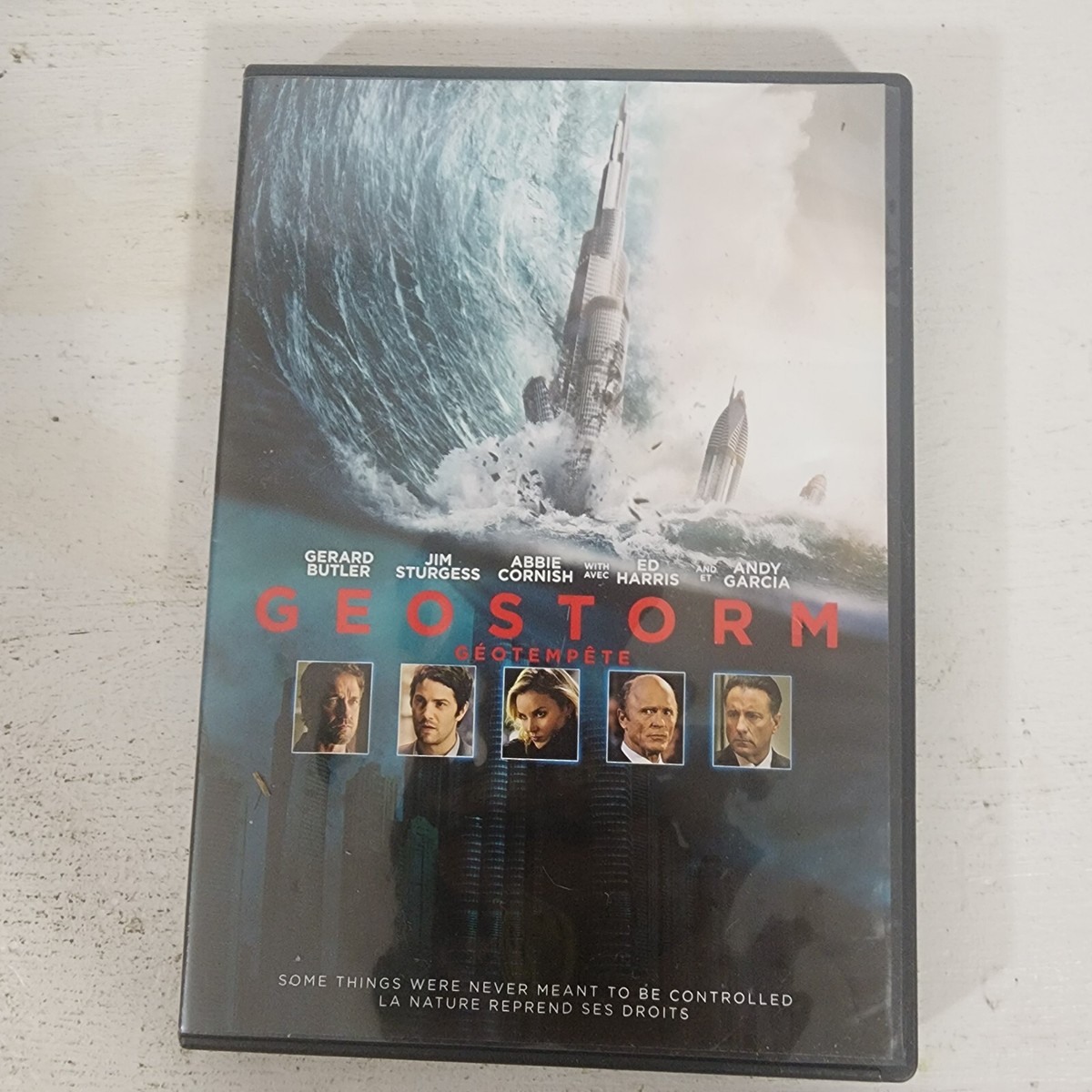 Geostorm DVD, 2018