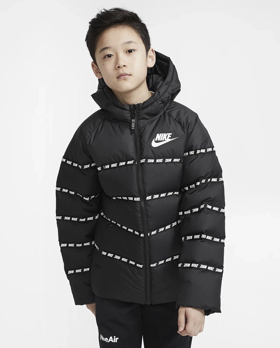 Boys clearance nike puffer