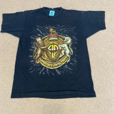 希少 Emerson, Lake & Palmer 90s ヴィンテージ バンT Vintage Emerson Lake And Palmer Band Shirt Size Large | eBay