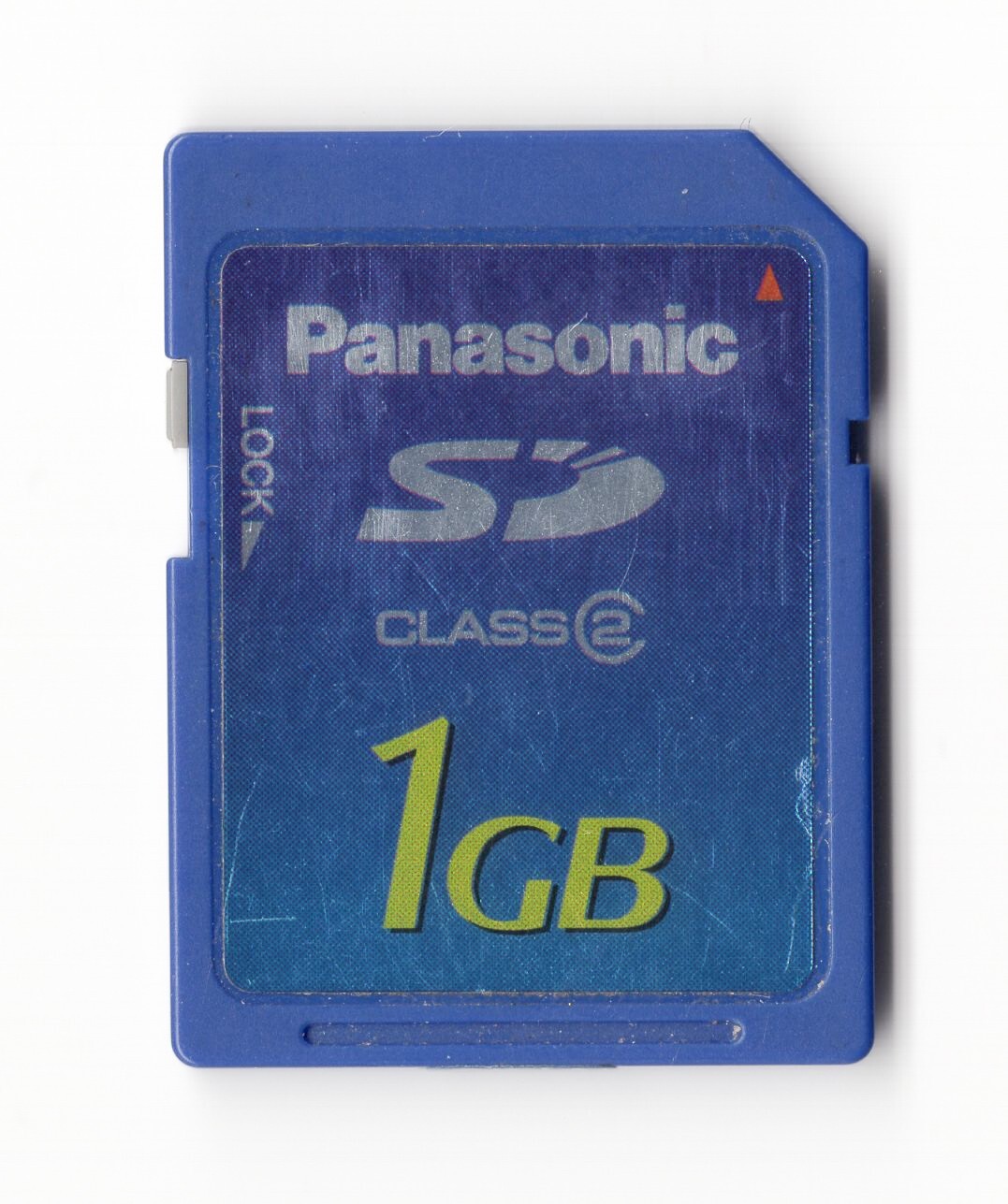 Panasonic 1GB Class 2 SD Camera Memory Card