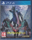 Devil May Cry 5 PS4 Brand New Factory Sealed