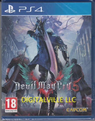 Devil May Cry 5 PS4 Brand New Factory Sealed