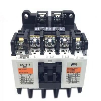 Fuji SC-5-1 AC 220V Magnetic Contactor 1PC New SC51