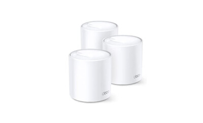 TP-Link Deco X4300 Pro Whole Home Mesh Wi-Fi 6 System 3-Pack(White)(Refurbished)