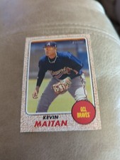 2017 Topps Heritage Minors Kevin Maitan Gcl Braves/Angels #47