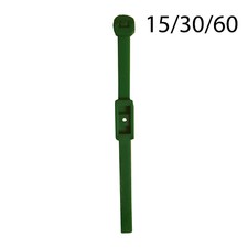 GARDEN ADJUSTABLE PLANT SUPPORT TIES 140mm fence mounted tree tie strap (EP06)