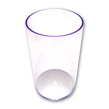 Hydrostatic Glass - Deluxe Crystal Glass by Uday Magic Trick