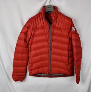canada goose brookvale jacket red