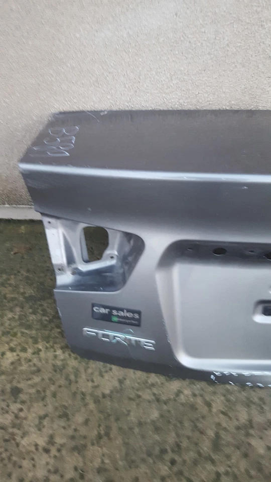 2011-2013 KIA FORTE СЕДАН КРЫШКА БАГАЖНИКА КРЫШКА БАГАЖНИКА OEM B589 - Изображение 3 из 4