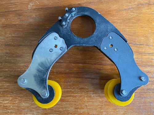 FSA Chain Guide Downhill Bicycle Bash Guard Chain Rollers MTB Idle wheels 36-50T - Picture 2 of 5