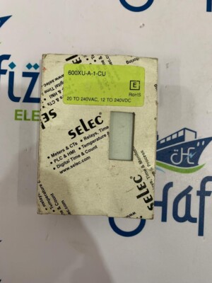 Selec Controls 600XU-A-1-CU ANALOG TIMER FREE FAST SHIPPING