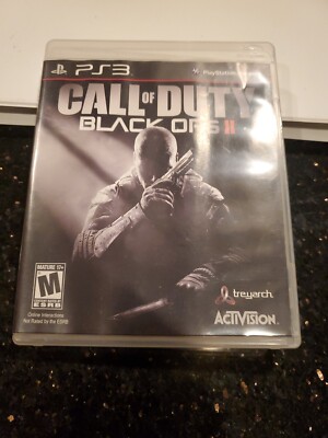 Call of Duty: Black Ops 2 PS3 Very Good Condition.-Complete CIB
