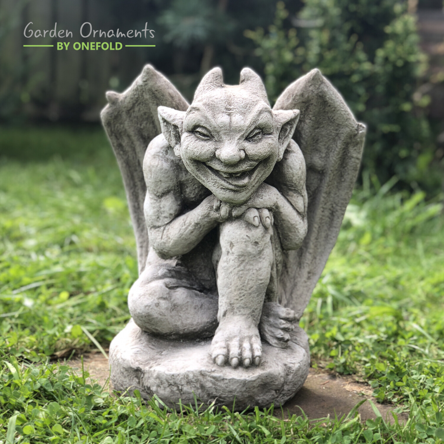 BRAND NEW MYTHICAL GARGOYLE GARDEN ORNAMENT €5.14