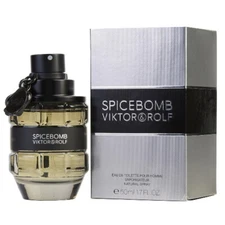 Spicebomb by Viktor & Rolf 1.7 oz EDT Cologne for Men New In Box
