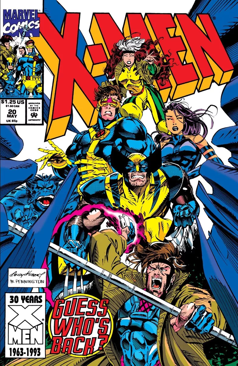 X-Men #20 | MARVEL COMICS (May 1993) | Bagged & Boarded | eBay X-Men #20 | MARVEL COMICS (May 1993) | Bagged & Boarded | eBay