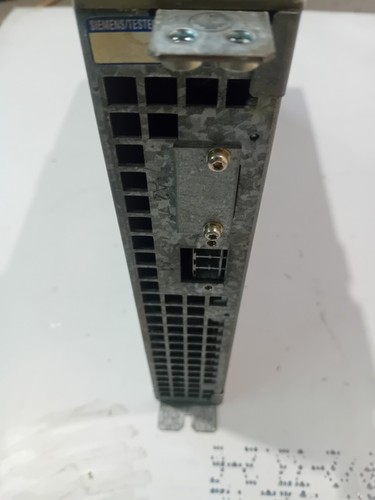 SIEMENS simodrive VSA-MODUL 12,5/25A 6SN1130-1AA11-0BA0 - Zdjęcie 8 z 8