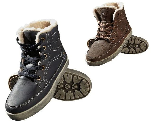 Kinder Halbstiefel 31 32 33 34 Stiefel Pepperts blau braun Reißverschluss Schuhe