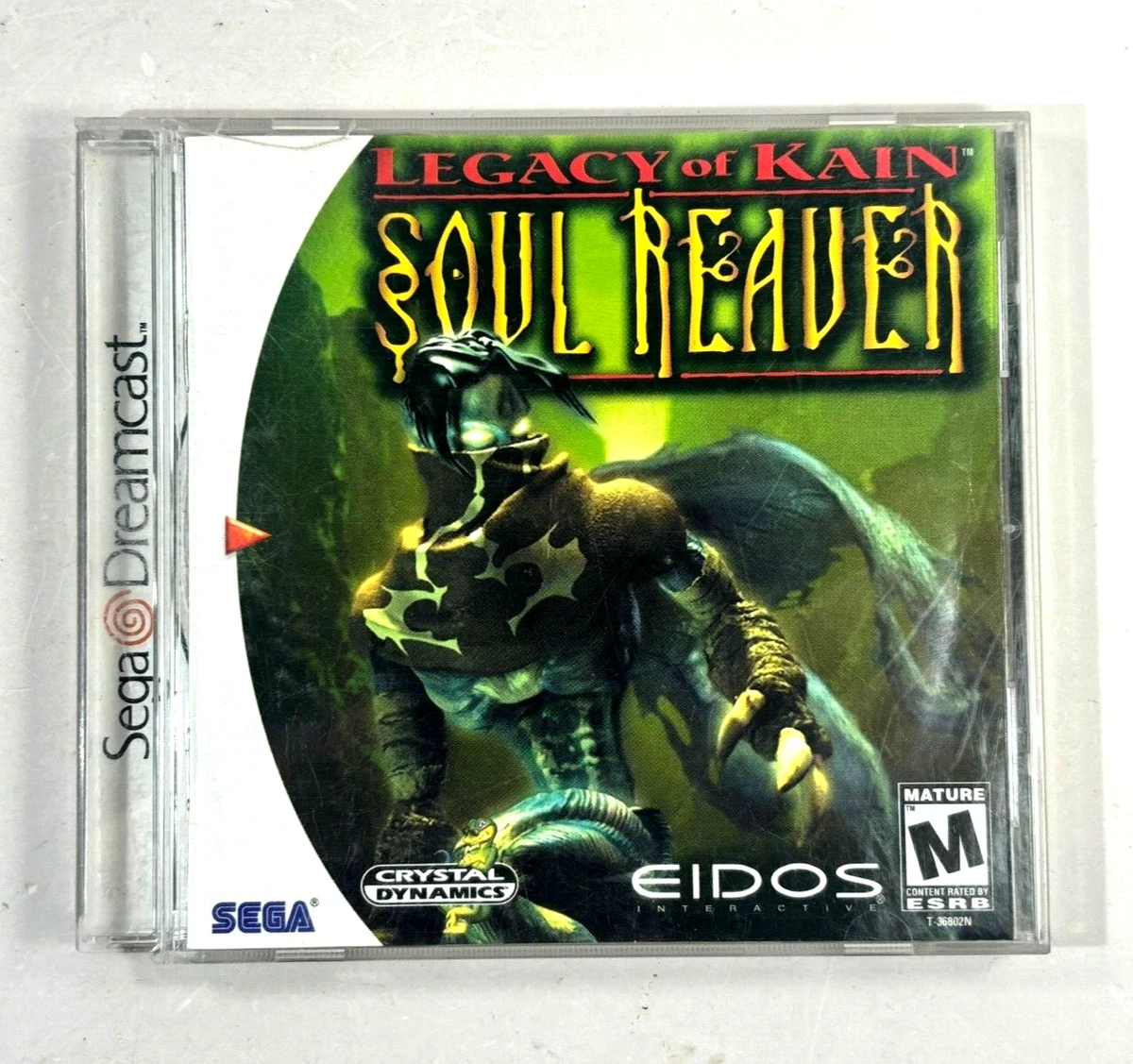 Legacy of Kain: Soul Reaver SEGA Video Games for sale | eBay