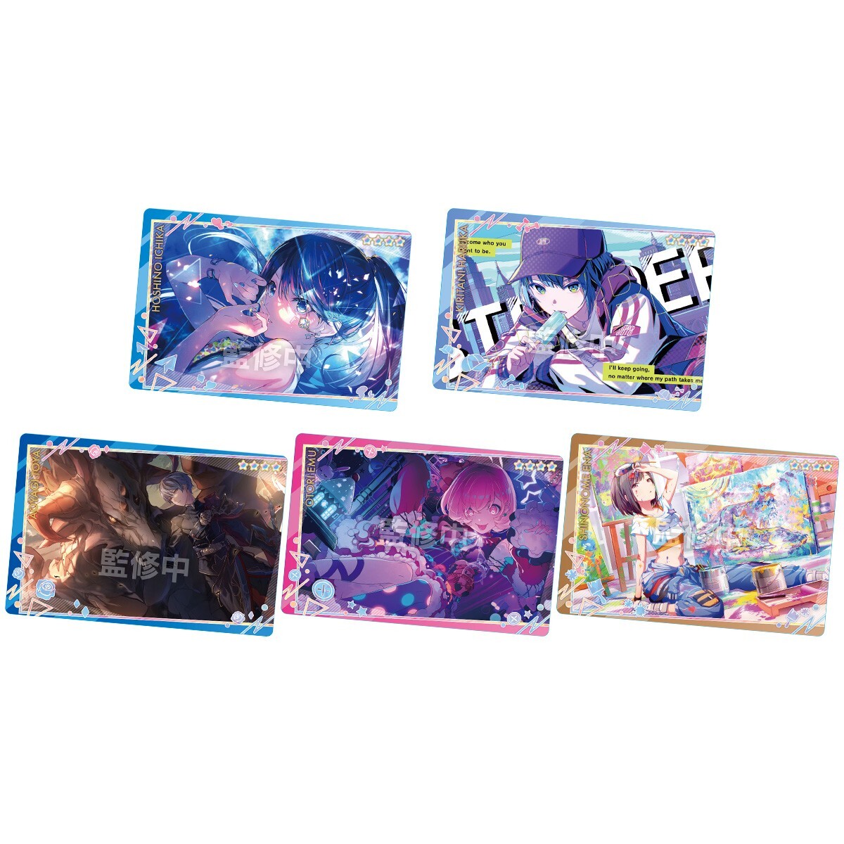 PSL Wafer Card Hatsune Miku Project Sekai Colorful Stage Vol.10 20