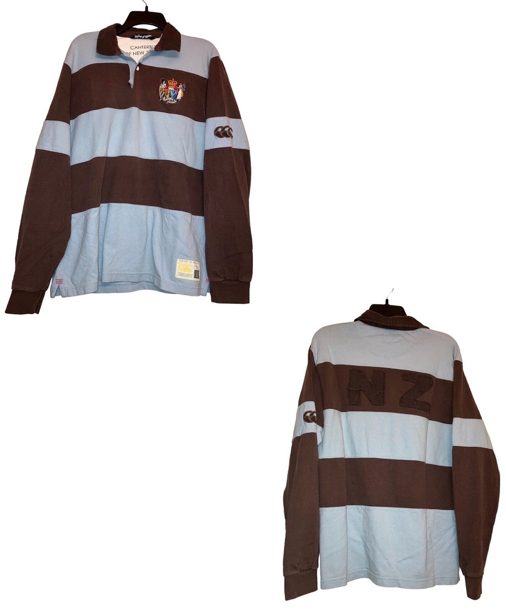 Canterbury New Zealand Played in Heaven Men's Sz L Rugby