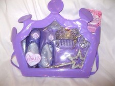 Princess Expressions Wand,Tiara,earrings,baguettes/slippers-Brand New with Tags 