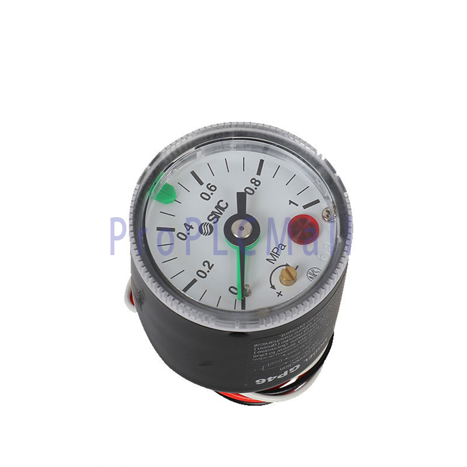 SMC GP46-10-01 Pressure Gauge with Switch New 1PCS