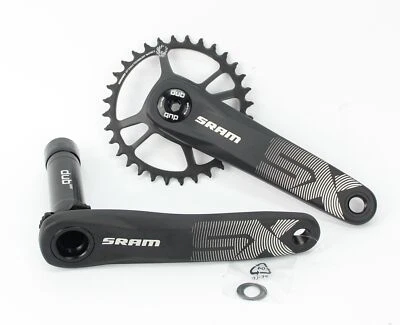 Sram SX Eagle 32 Zähne Kurbelgarnitur DUB Wide X-Sync 2 Kurbel 11/12 Fach BOOST