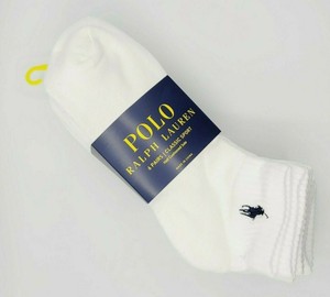 polo ralph lauren classic quarter socks 6 pairs