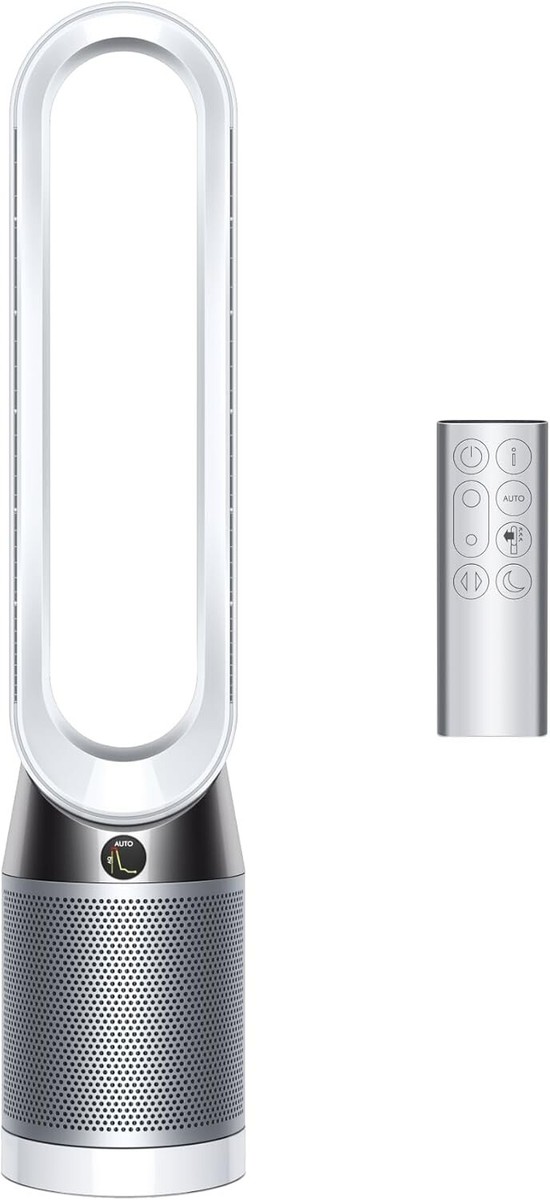 Dyson Purifier Cool TP4B Purifying Fan, White/Silver | eBay