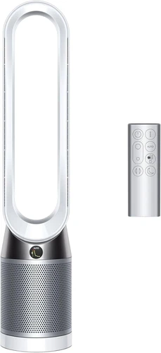 Dyson Purifier Cool TP4B Purifying Fan, White/Silver