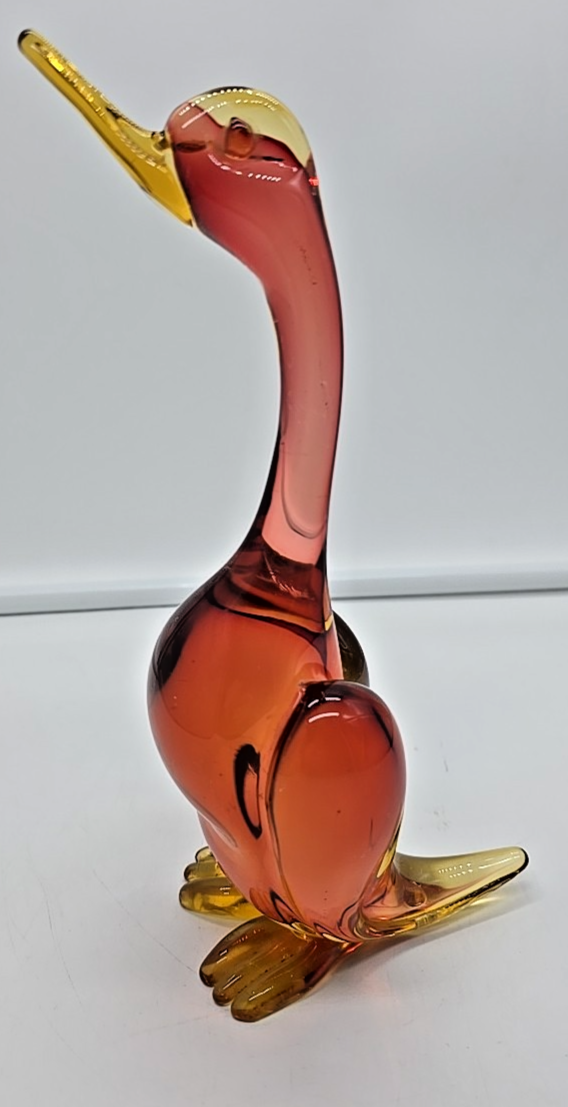 Murano Glass Bird Archimede Seguso ムラーノ C.1950s 8