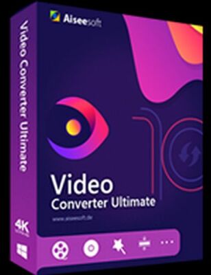 Aiseesoft Video Converter Ultimate WIN  5 PC Lizenz Garantie Download