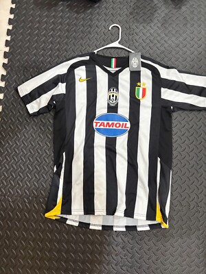 Nike Juventus ジャケット TAMOIL 2005 2006 juventus nike tamoil jacket