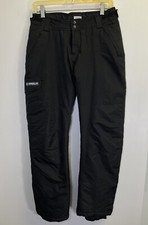 Magellan Outdoors Women's Size Small Black Cargo Snow Ski Pants EUC