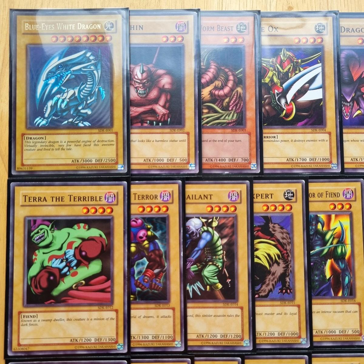 Complete Starter Deck Kaiba | SDK-E | Used (EX) | European Print