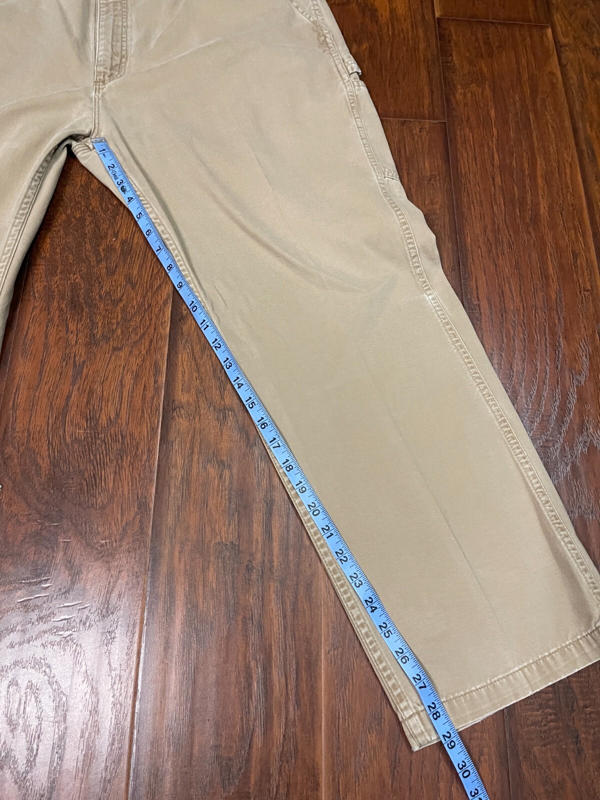 Carhartt RUGGED FLEX RELAXED FIT CANVAS WORK PANT 36x29 Khaki eBay