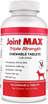Joint MAX Triple Strength (120 Chewable Tablets)