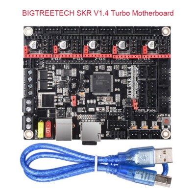 BIGTREETECH SKR V1.4 Turbo Motherboard 3D Printer Controller Board 32 Bit