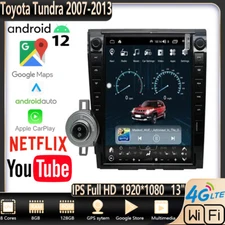13.0" For Toyota Tundra 2007-2013 Car Navigation Carplay Car Radio Multimedia