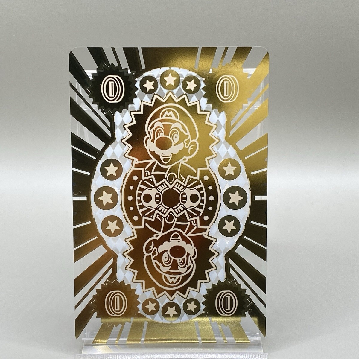 Bowser Mario Trump Club Nintendo Premium Membership Benefit Japan