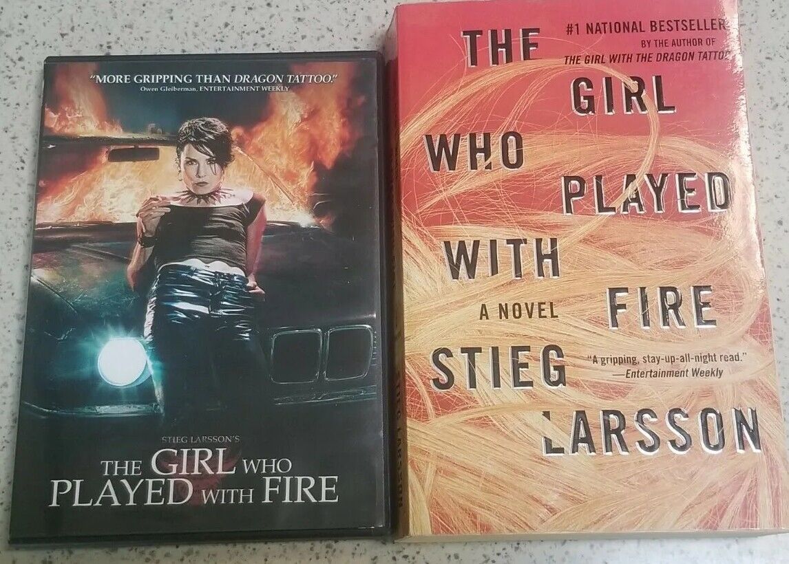 The Girl Who Played With Fire - Stieg Larsson Em Inglês